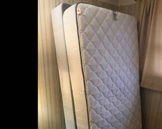 Simmons twin size with box spring!