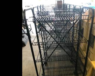 We have 5 of these rolling racks!