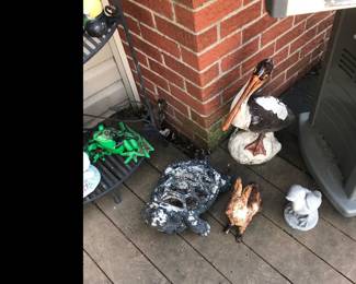 Tortoise and the Hubley hare for your yard!