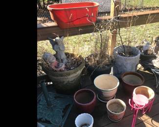 Planters in all sizes!