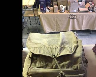 Old Boy Scout camping kit!