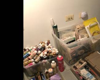 New paints and supplies!