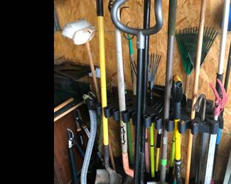 Yard tools!