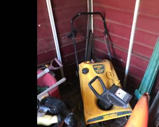 Yardman snowblower!