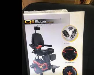 The Quantum Q6 Edge 2.0 is a high-performance, mid-wheel drive power wheelchair designed for active users, featuring 6.25 mph motors, 300 lbs weight capacity, and standard ATX suspension for stability. It offers advanced rehab seating (TRU-Balance®), optional iLevel® seat elevation (up to 12 inches), 
