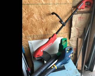 Weed wacker and blowers!
