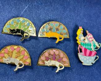 CUSTOM DESIGNED ENAMEL LAPEL PINS