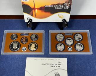 2017S KEY DATE UNITED STATES PROOF SET
