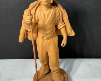 TERRA COTTA HAND MADE ITALIAN STATUE