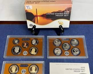 2016S KEY DATE UNITED STATES PROOF SET
