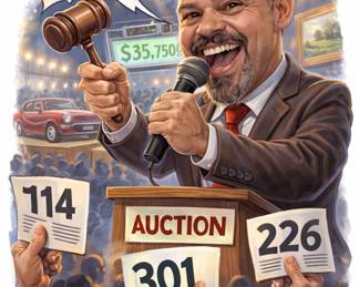 That’s a caricature of me!!