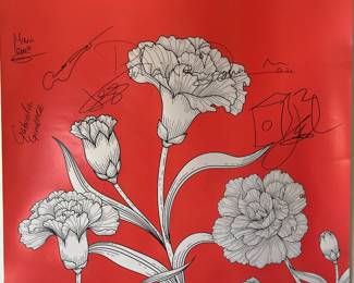 Autographed Authentic Flamenco Art and Culture from Spain Program