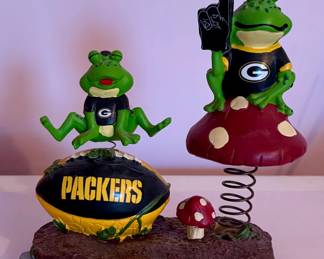 Green Bay Packers fan collectible
