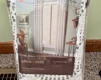 Allen+Roth window coverings