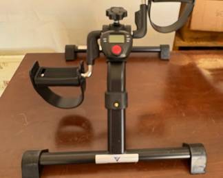 Under-desk exerciser