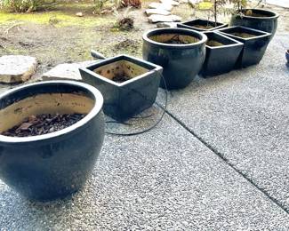 Assortment of Planters