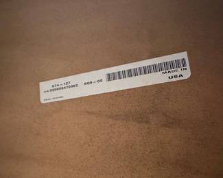 Chippendale Style Mahogany Glass Top Coffee Table