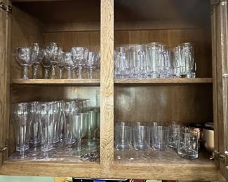 Bar ware - including SHATTERPROOF beer and wine glasses - safe around pool or spa