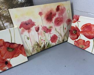 Various art pieces - priced to sell - can cluster or single purchase