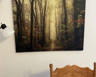 Varous canvas prints in many different sizes 