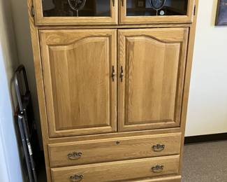 Large pull out drawers and storage unit - $100