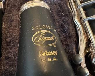 Selmer Signet Soloist Clarinet
