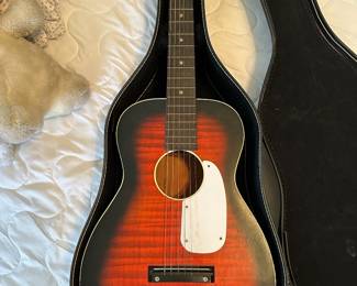 1960s Stella Harmony Acoustic Guitar