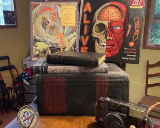 Witchcraft, Magic & Alchemy by J.P., Beowulf: A New Verse Translation by Seamus Heaney, 1947 Webster's Twentieth Century Dictionary, Unabridged