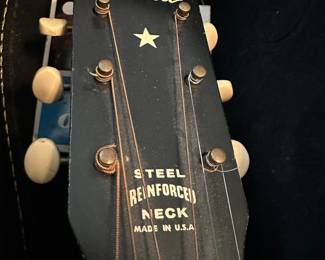 1960s Stella Harmony Acoustic Guitar