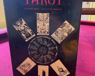 1970 A Complete Guide to the Tarot by Eden Gray
