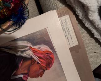 Alfredo Gálvez Suárez Guatemalan Portrait Prints