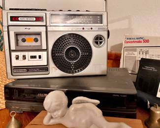 Toshiba RT-6540 Portable Radio Cassette Recorder