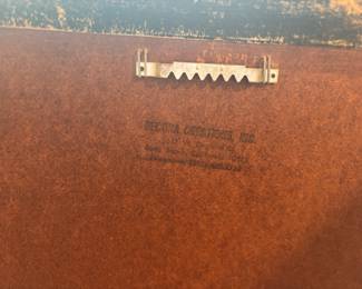 Decora Creations, Inc. Spanish Revival Style 3D Metal Framed Art