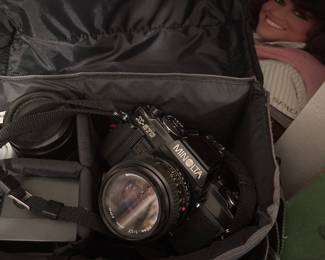 Minolta X-570 35mm SLR Camera