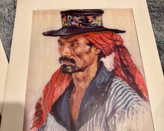 Alfredo Gálvez Suárez Guatemalan Portrait Prints