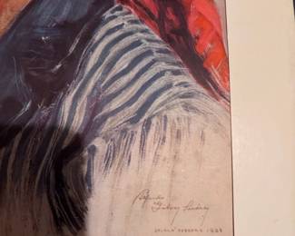 Alfredo Gálvez Suárez Guatemalan Portrait Prints