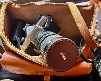 Honeywell Pentax Spotmatic 35mm SLR Camera