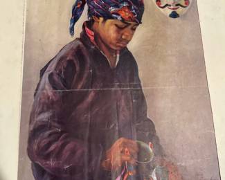 Alfredo Gálvez Suárez Guatemalan Portrait Prints