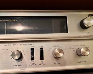 Kenwood 60BU AM/FM Transistor Stereo Receiver