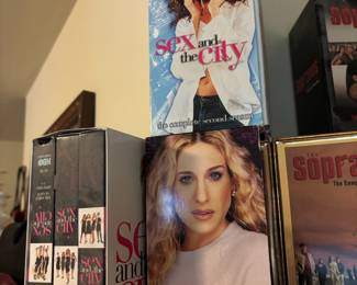 Sex and the City: The Complete First, Second and Third Season VHS Sets