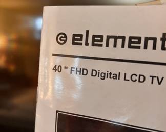 Element 40" FHD Digital LCD TV