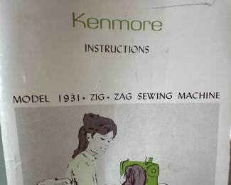  Kenmore Model 1931 Sewing Machine