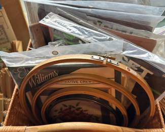 Embroidery Hoops, Embroidery Kits