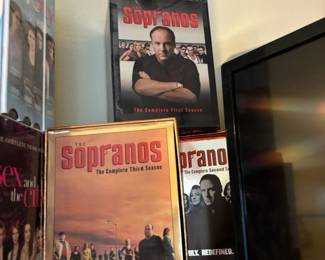 The Sopranos: The Complete First, Second and Third Season VHS Sets