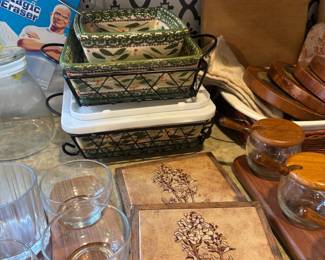 Temptations by Tara "Old World Green" Bakeware