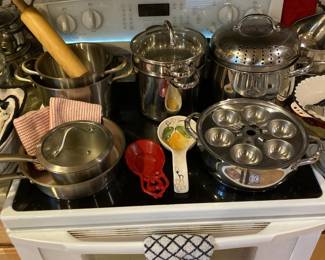 Selection of Pots & Pans