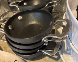 Technique Enameled Cast Iron Double Handled Baking Pans