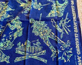 Davy Crockett Fast Colors bandana