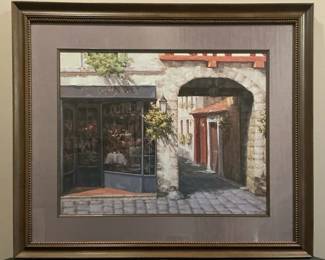 Paris Rendezvous By Victor Shvaiko