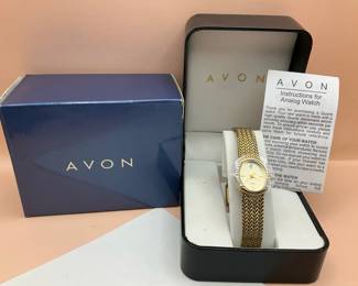 Avon Diamond Accent Watch 